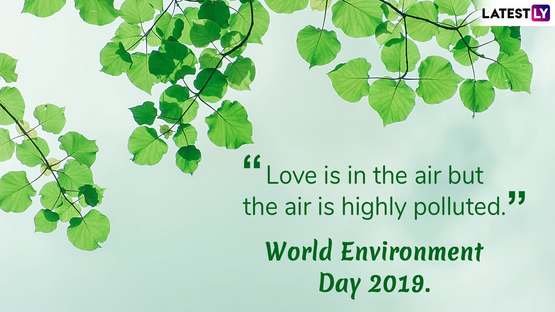 World Environment Day 2019 Greetings And Messages: WhatsApp