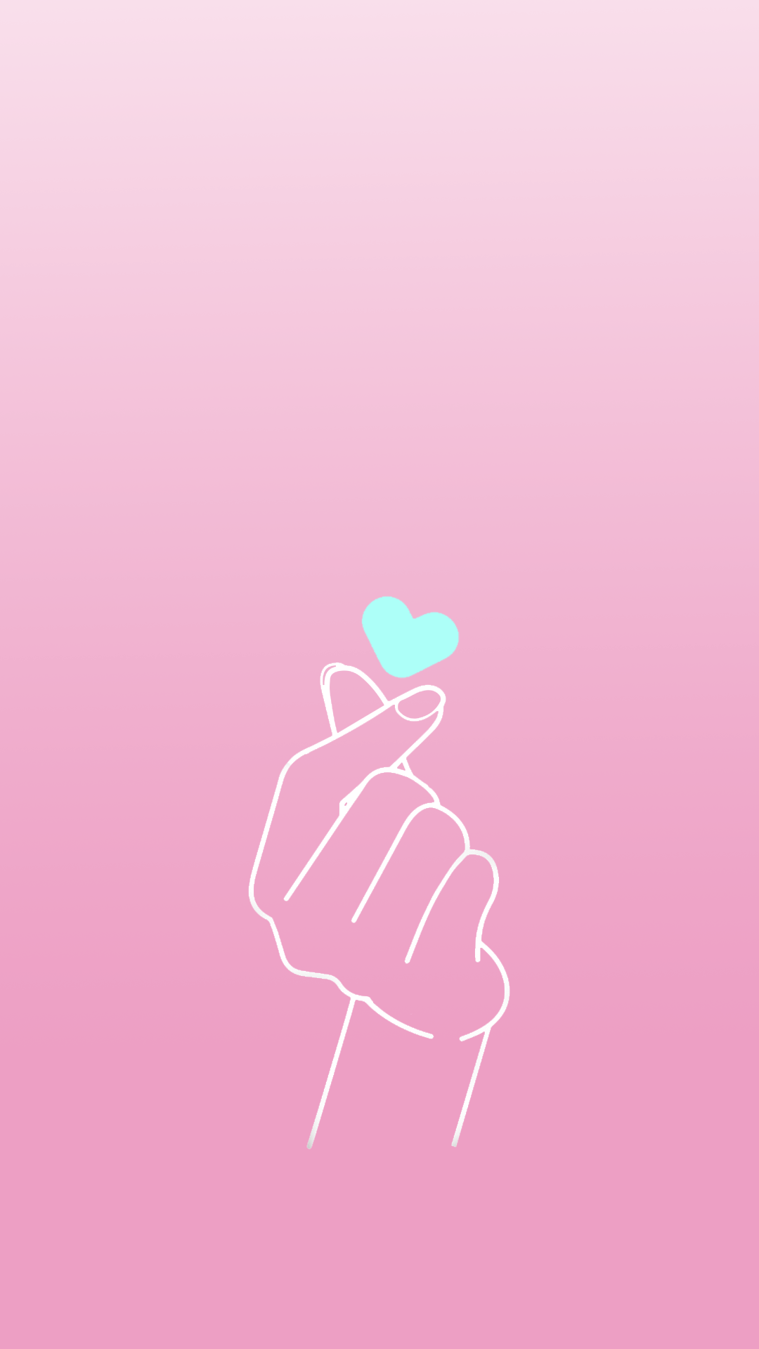 Wallpaper Finger Heart Azul by Gocase. Wallpaper de iphone rosa, Papeis de parede, Papeis de parede para iphone