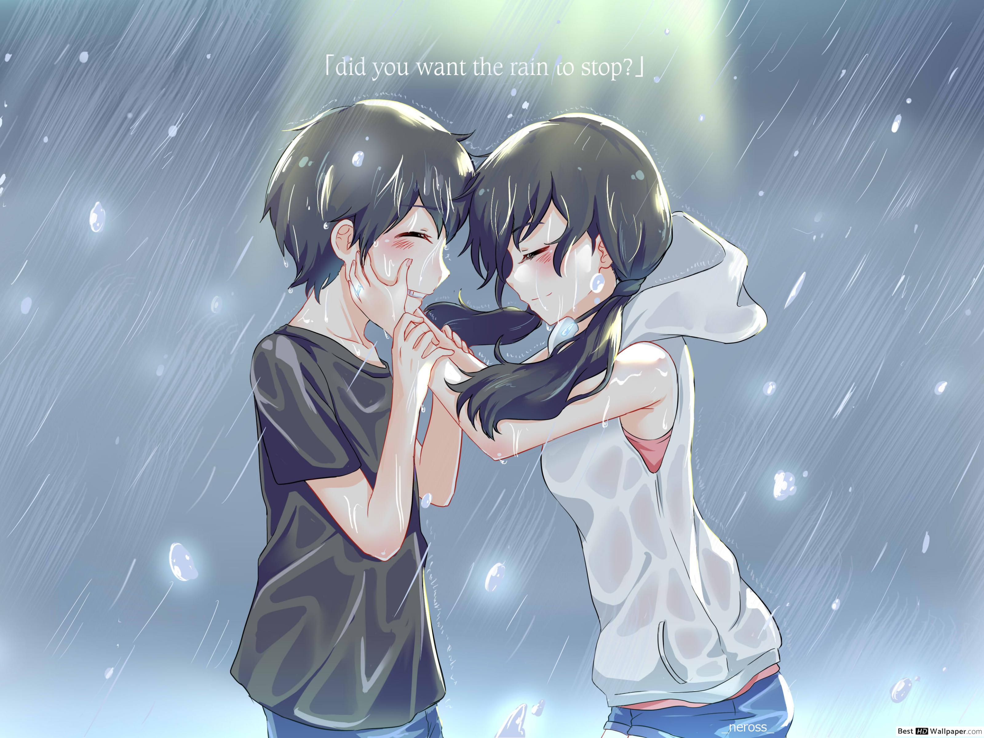 Weathering With You Amano & Hodaka Morishima Wallpaper 6 HD