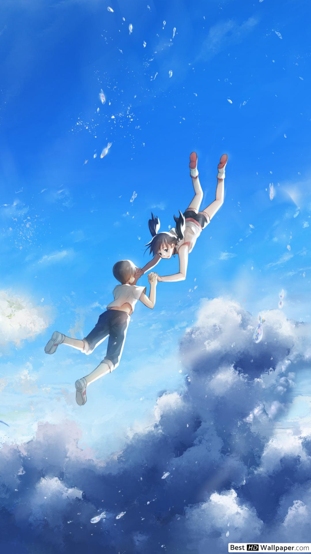 Weathering With You Amano & Hodaka Morishima Wallpaper 11