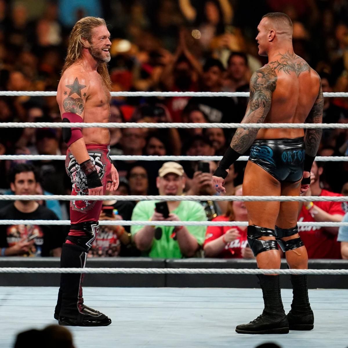 Photos: Edge returns, Lesnar dominates and McIntyre survives