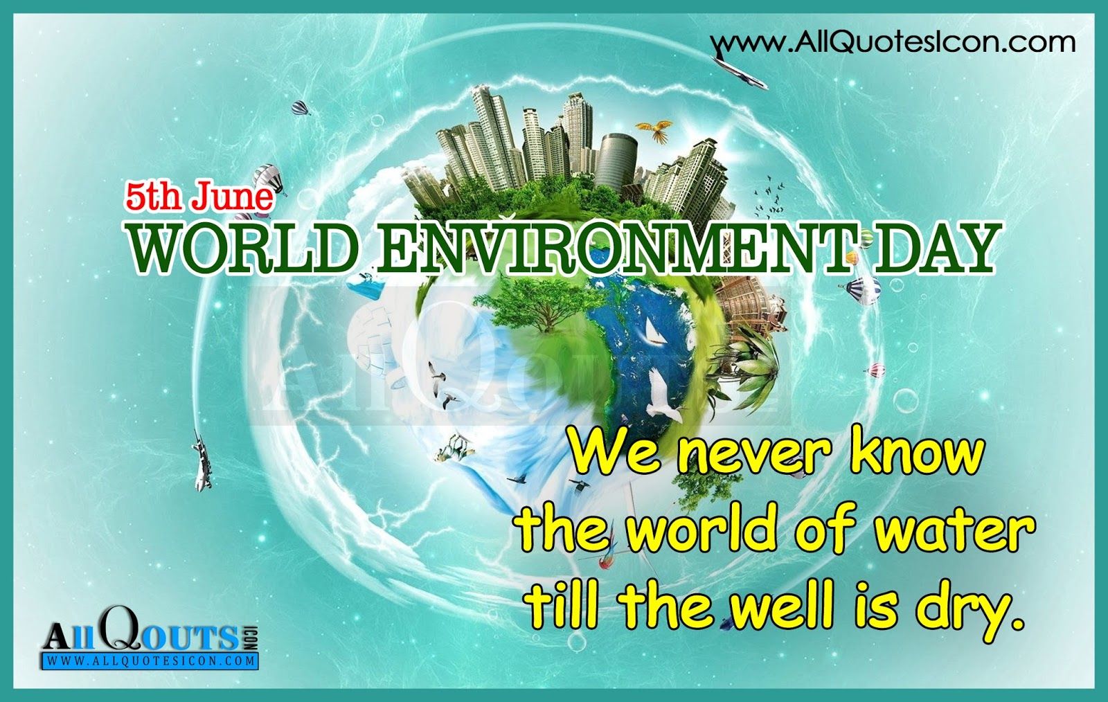 Quotes about World environment day (22 quotes)