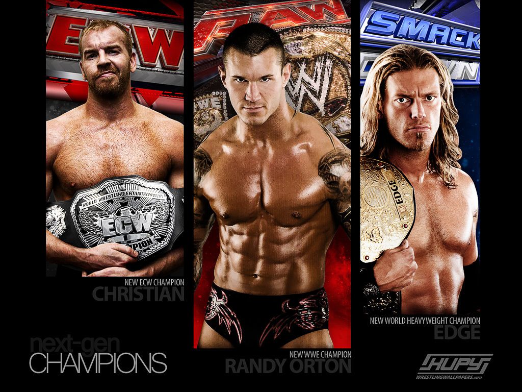 Edge, Randy & Christian Champions