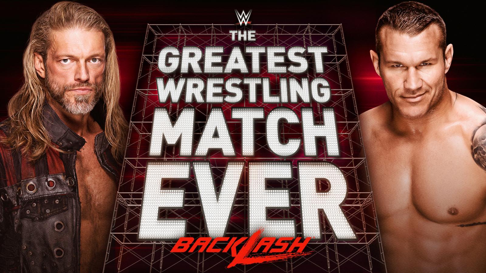 WWE legends Edge and Randy Orton to have rematch at Backlash PPV in 'greatest wrestling match ever'