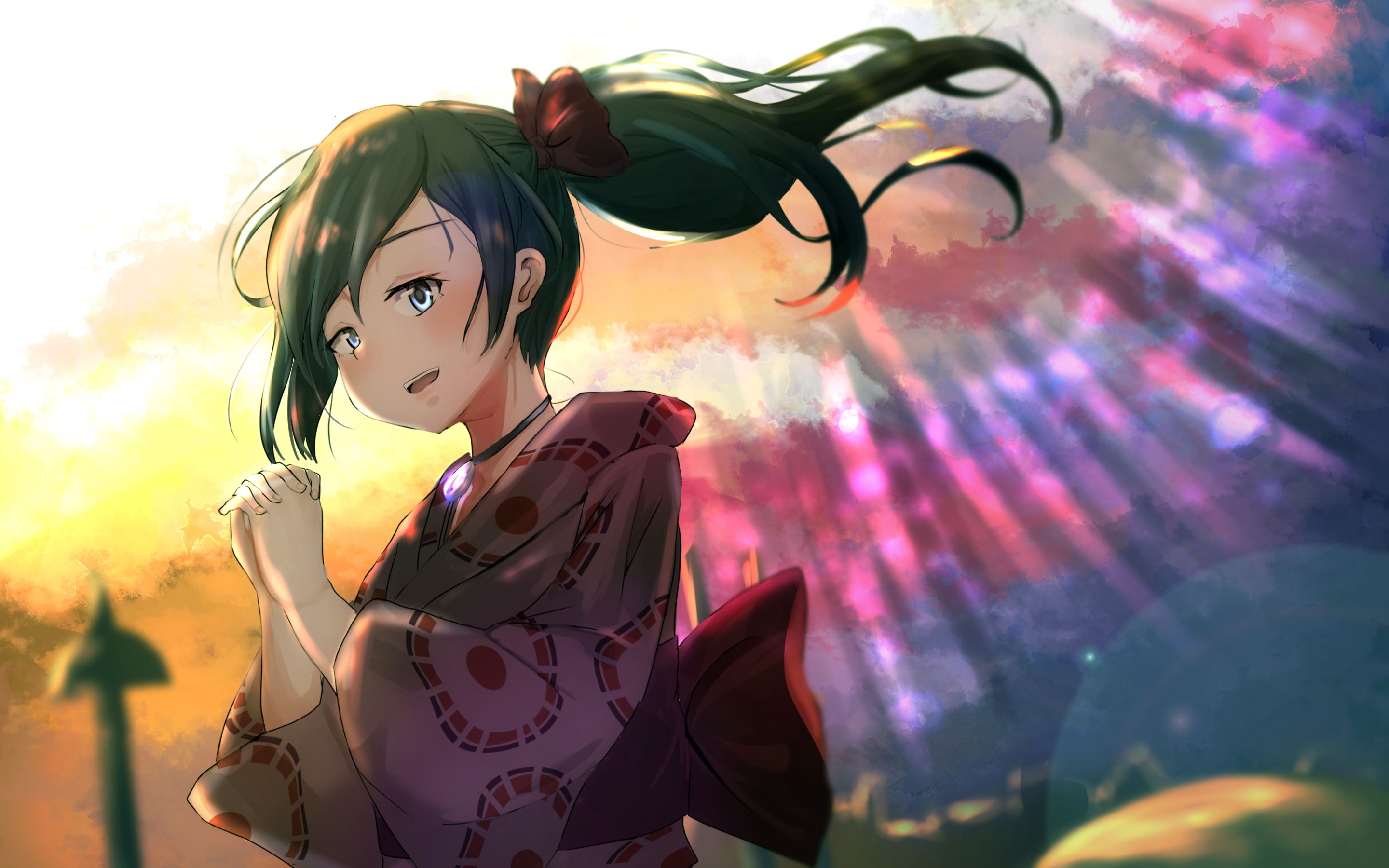 Hina Amano Anime Macbook Pro Retina Wallpaper, HD Anime