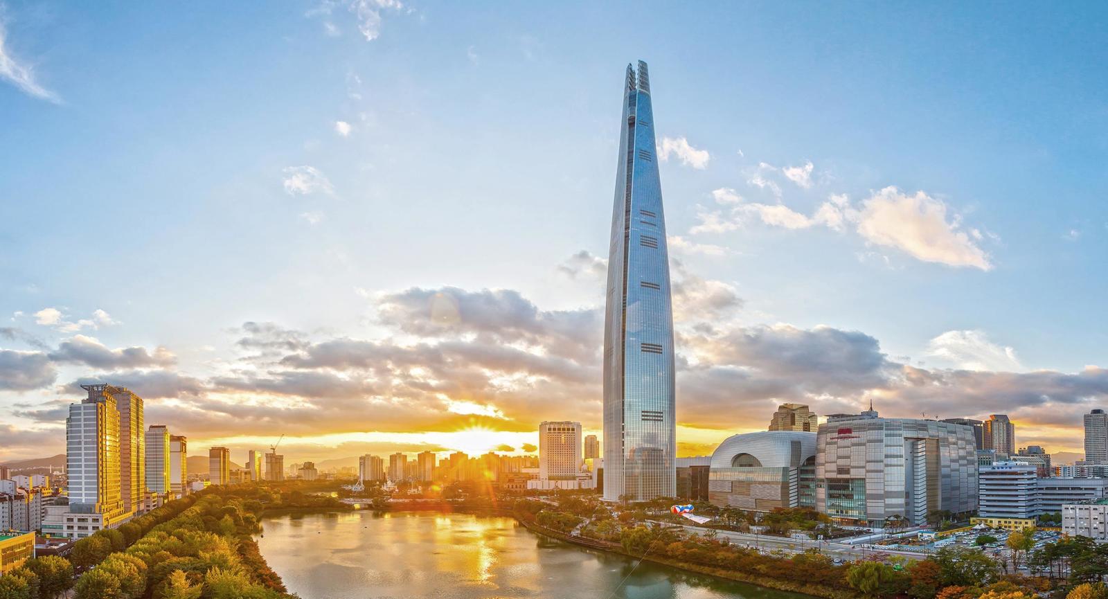 Lotte World Tower, Awesome HD Lotte World Tower
