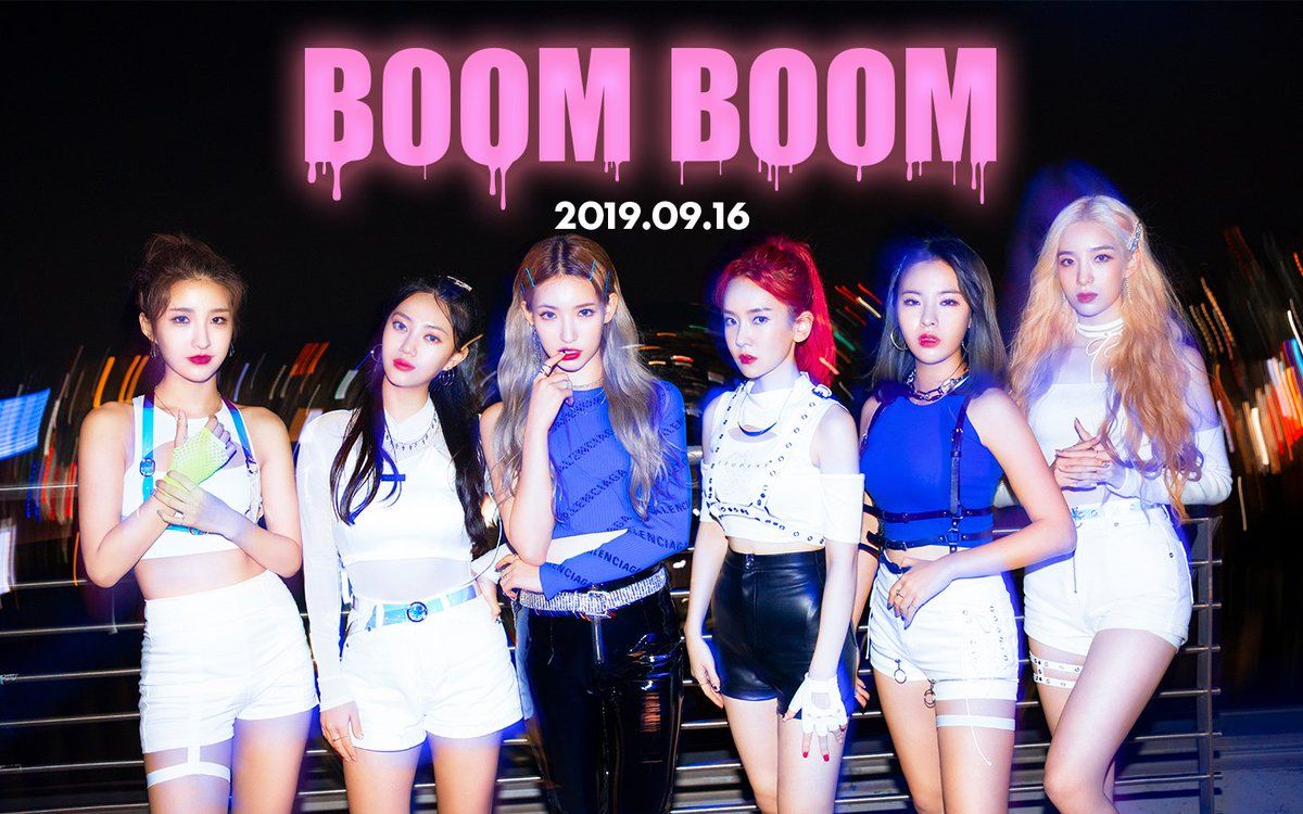 ANS_official 'BOOM BOOM' Teaser Image 2019.09.16