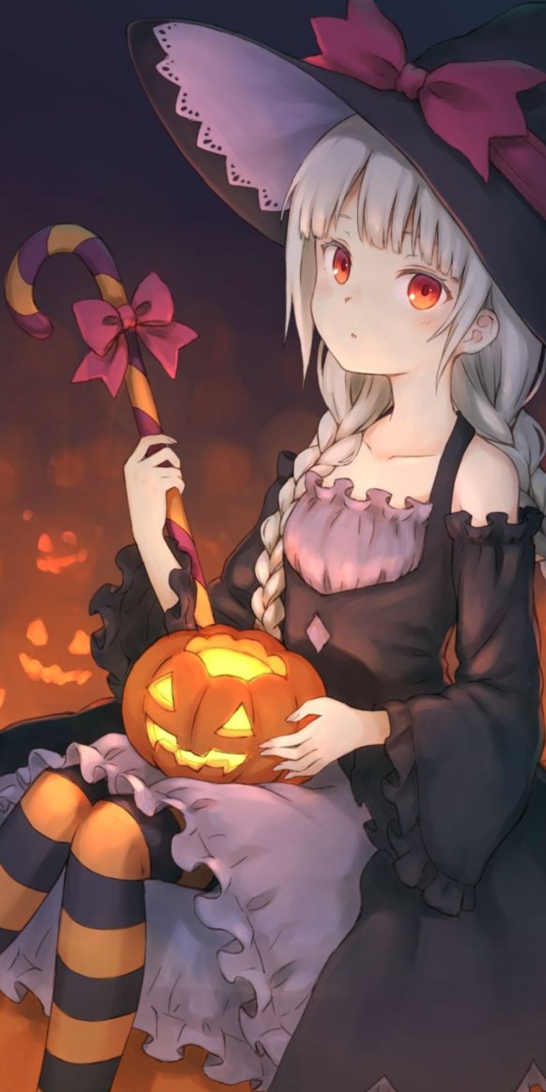 Anime Tonari No Kyuuketsuki San (1080x2160) Wallpaper