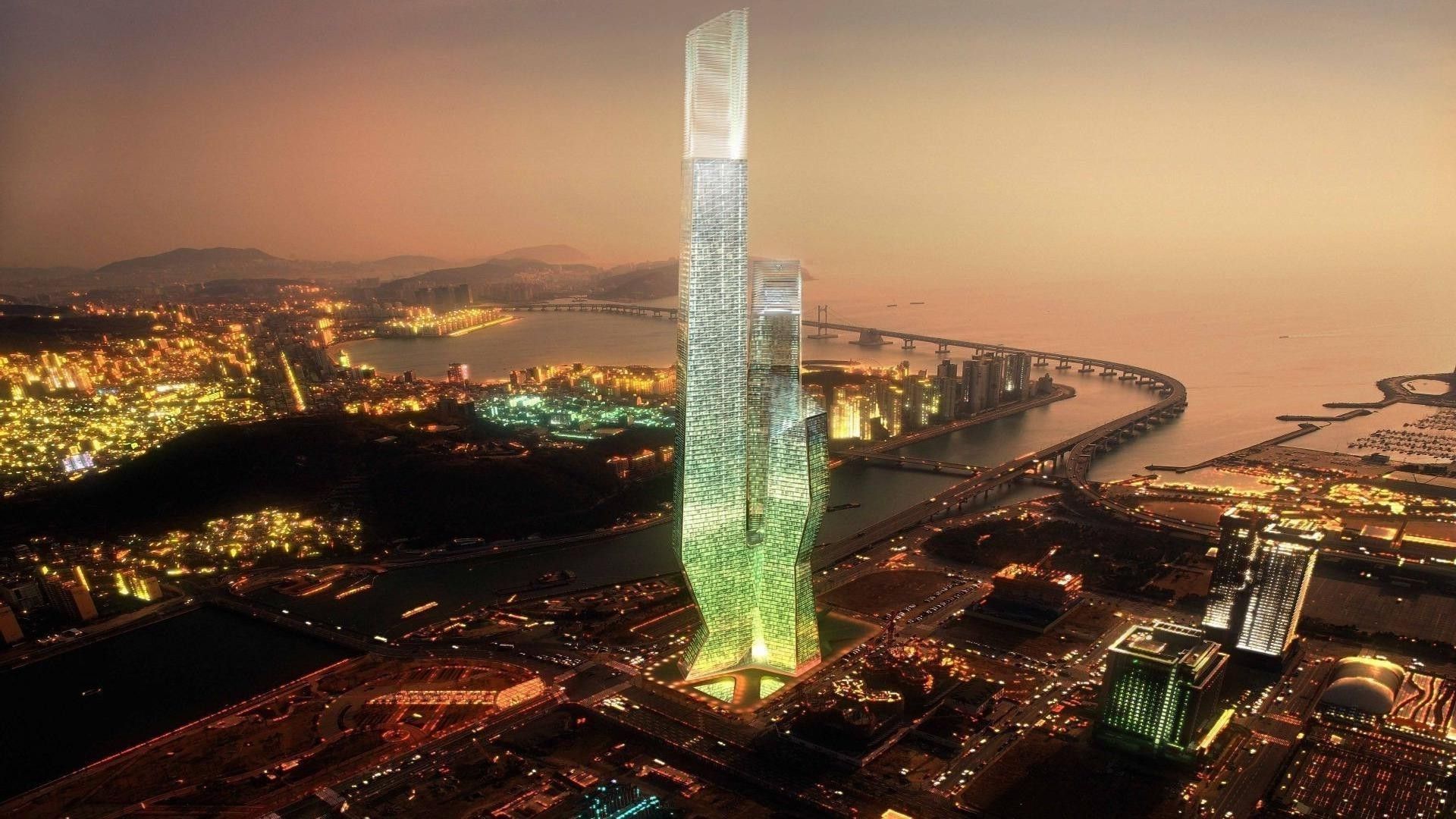 Busan Lotte World Tower [1920X1080]