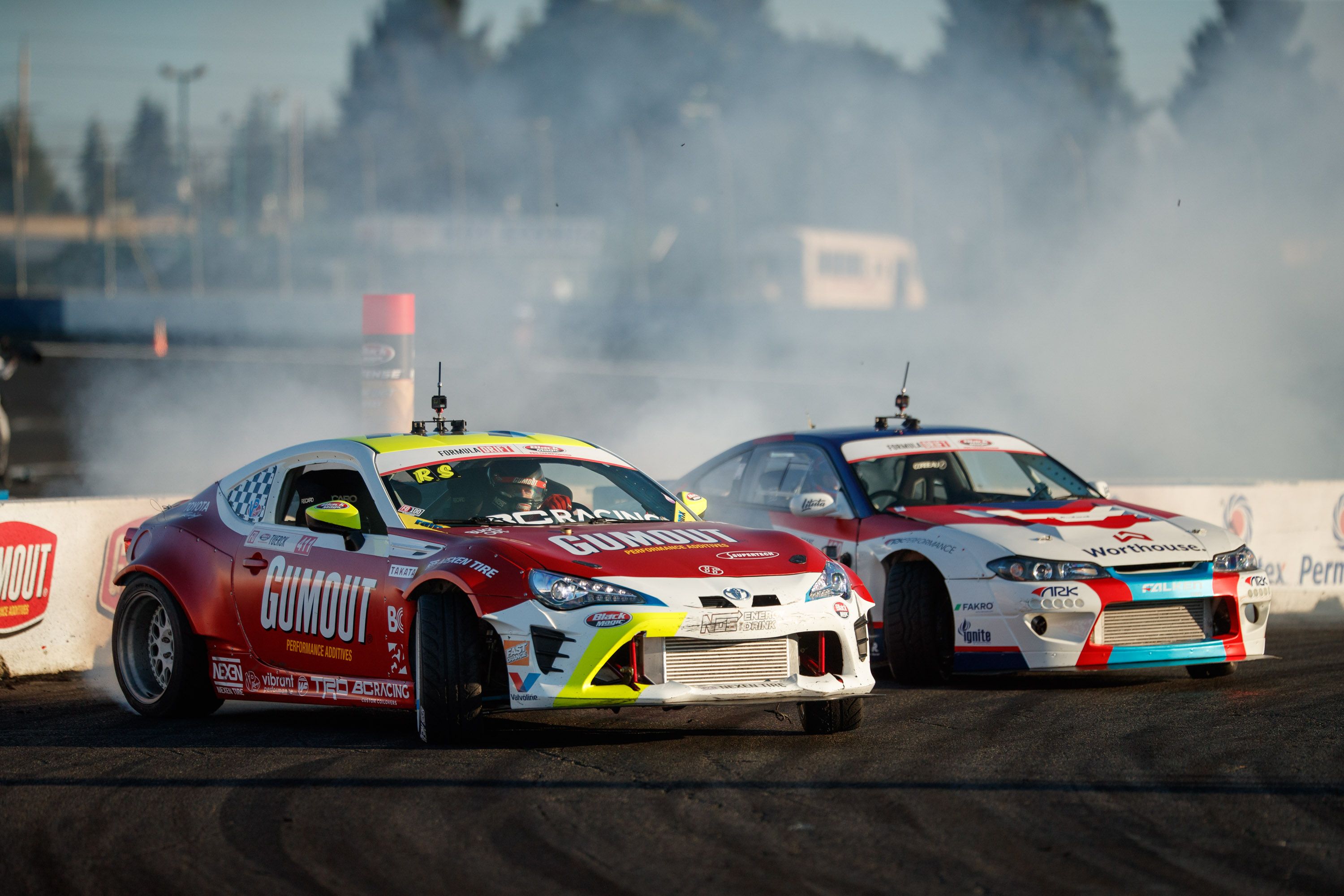 FORMULA DRIFT RETURNS TO THE WEST COAST FOR ROUND FIVE IN MONROE