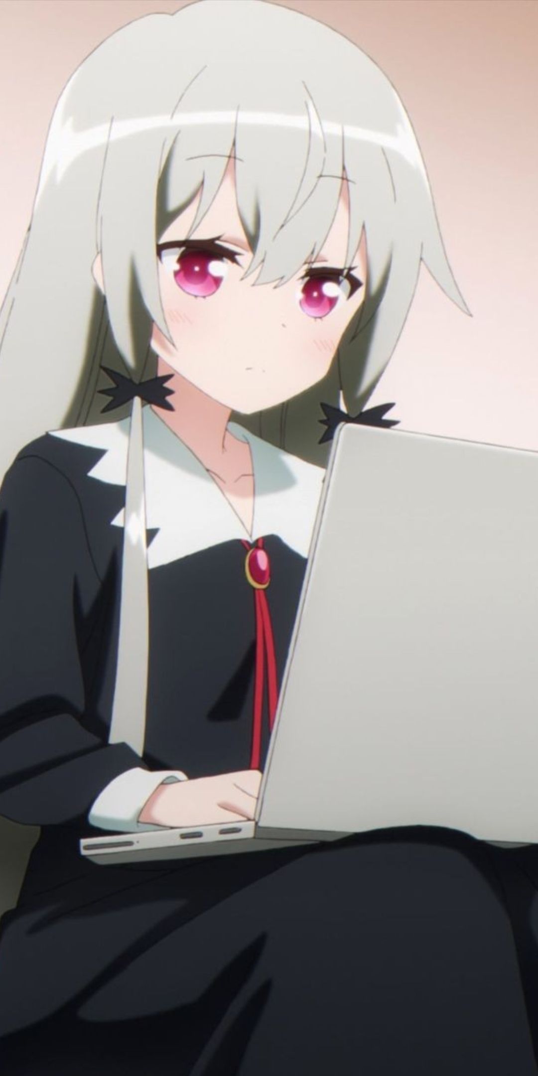 Anime Tonari No Kyuuketsuki San (1080x2160) Wallpaper