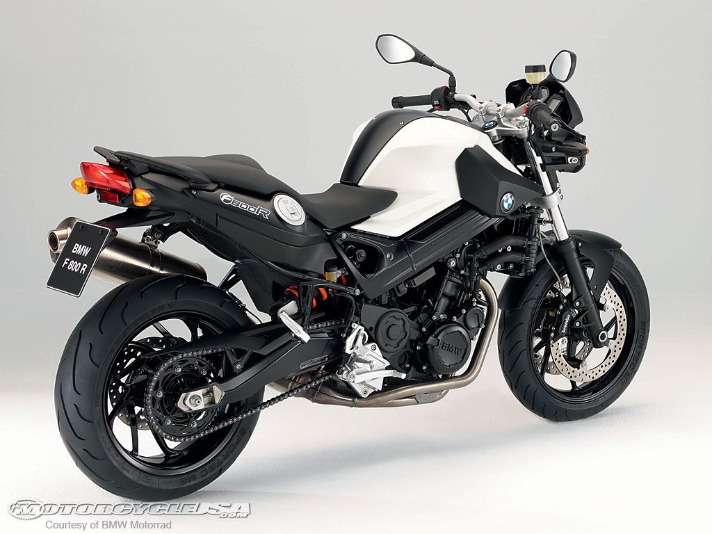 BMW F800R pic 6