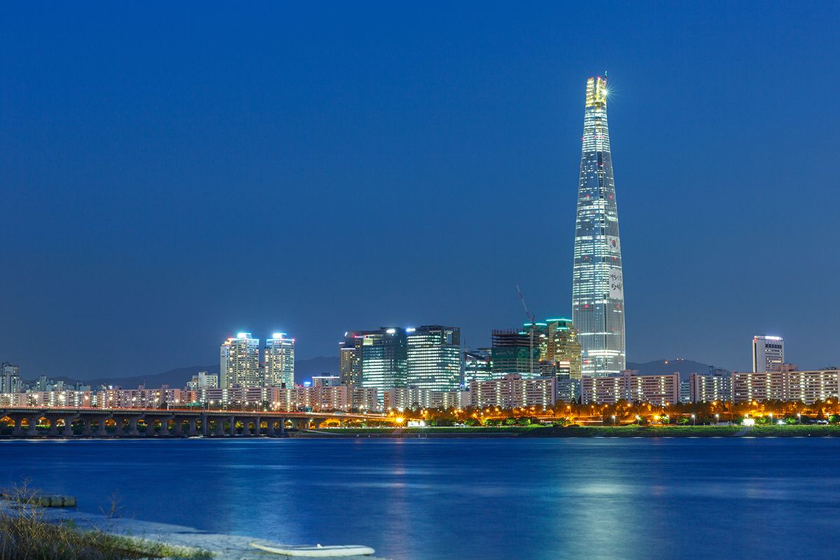 SEOUL. Lotte World Towermft fl. Com