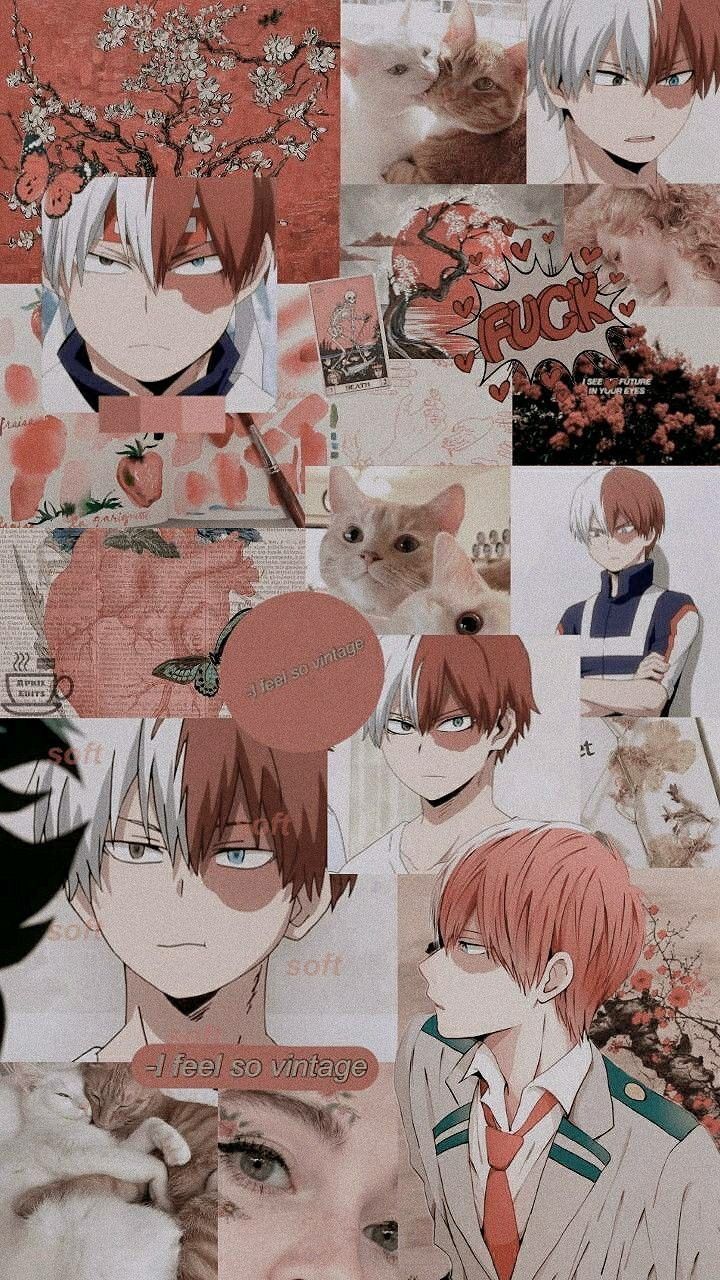Aesthetic Anime Wallpaper Collage Wallpaper HD