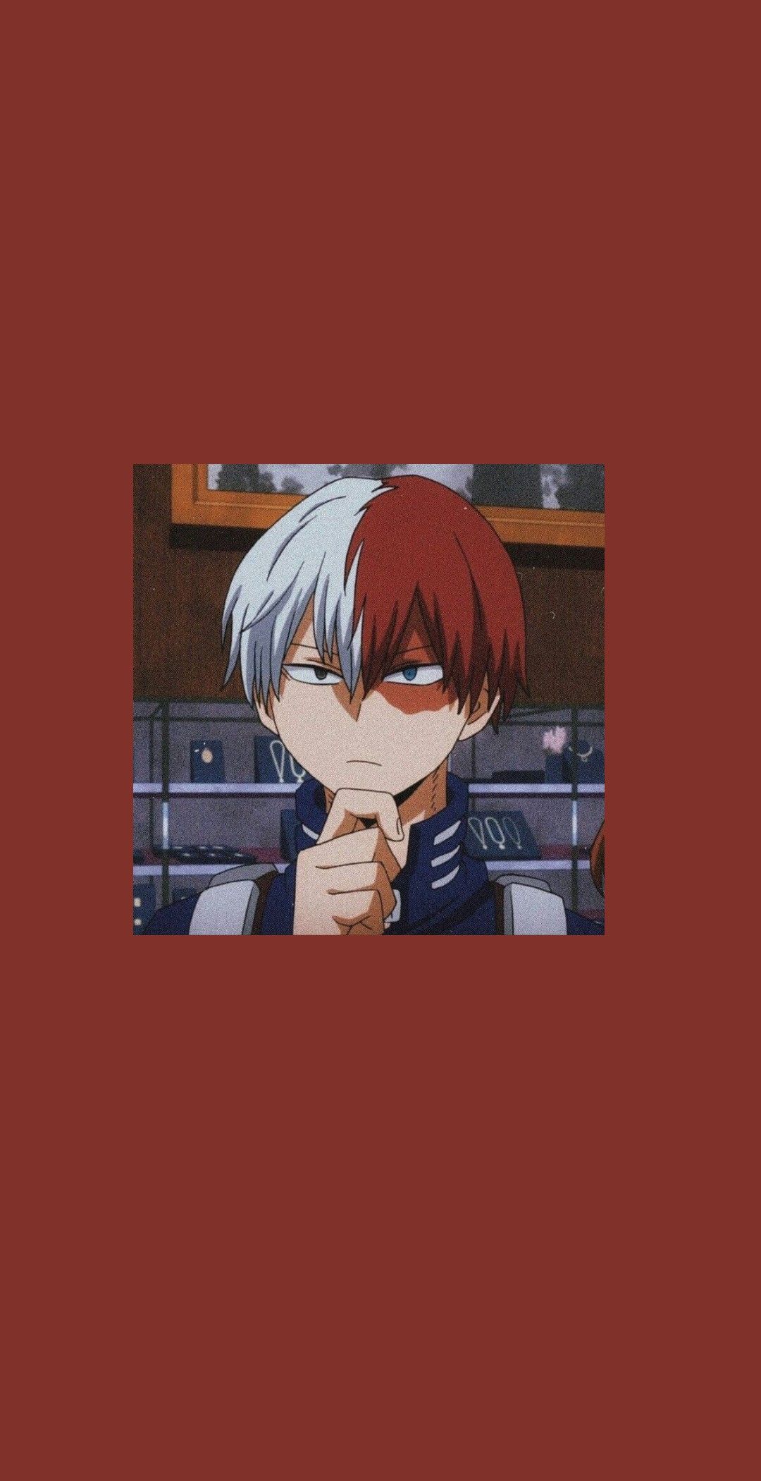 Download Anime Profile Picture Shoto Todoroki Wallpaper