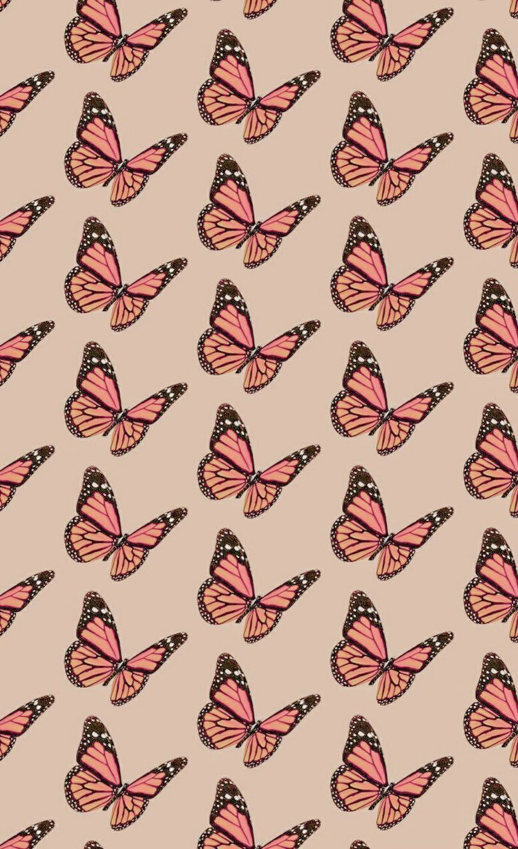 Wallpaper. Butterfly wallpaper iphone, Aesthetic iphone wallpaper, iPad mini wallpaper