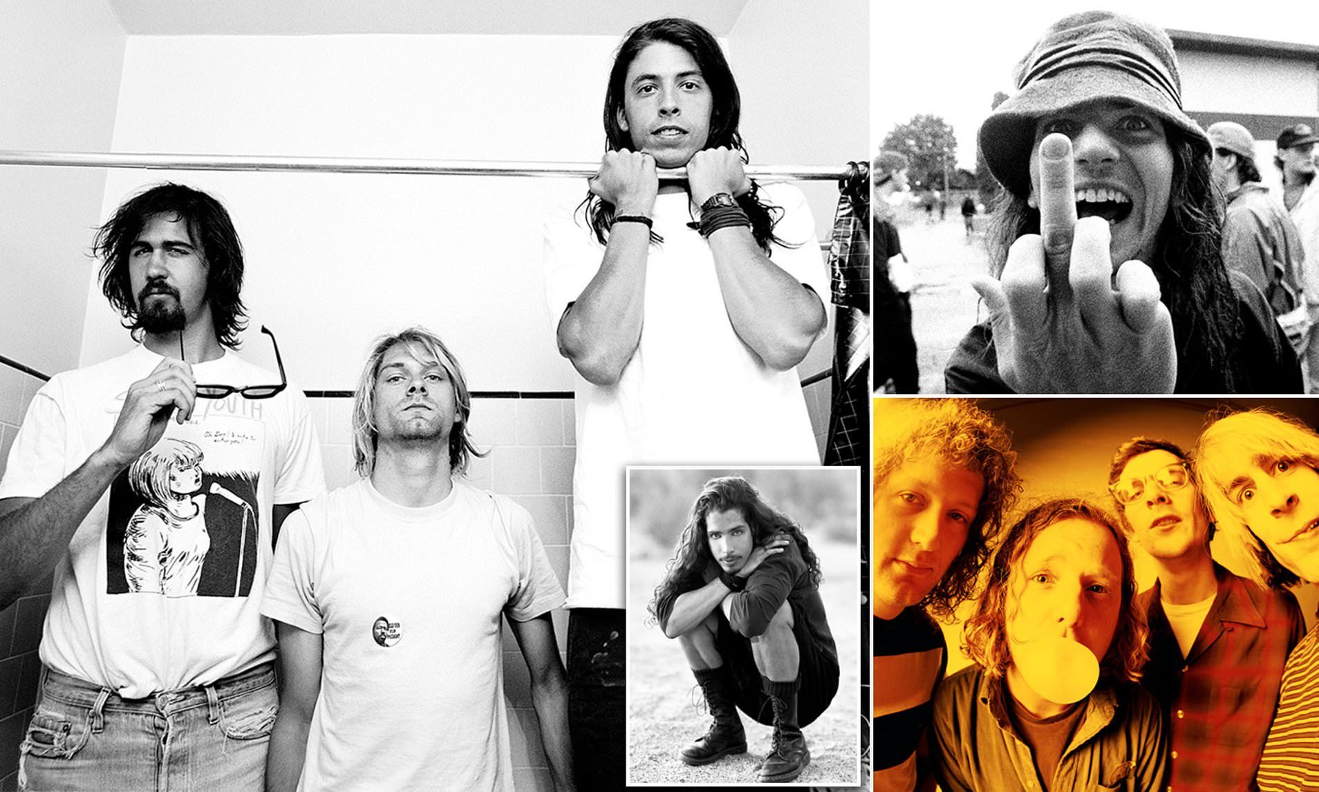 The gods of grunge: From Nirvana and Pearl Jam to Soundgarden