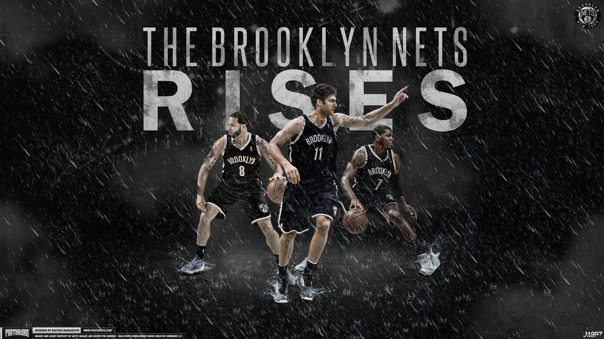 HD Quality Wallpaper: Free Brooklyn Nets Image For Desktop, Free