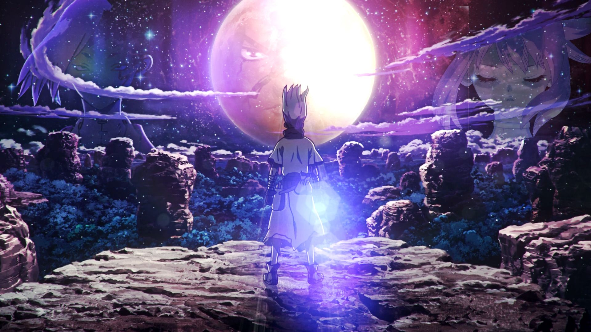 Dr Stone Computer Wallpapers Wallpaper Cave