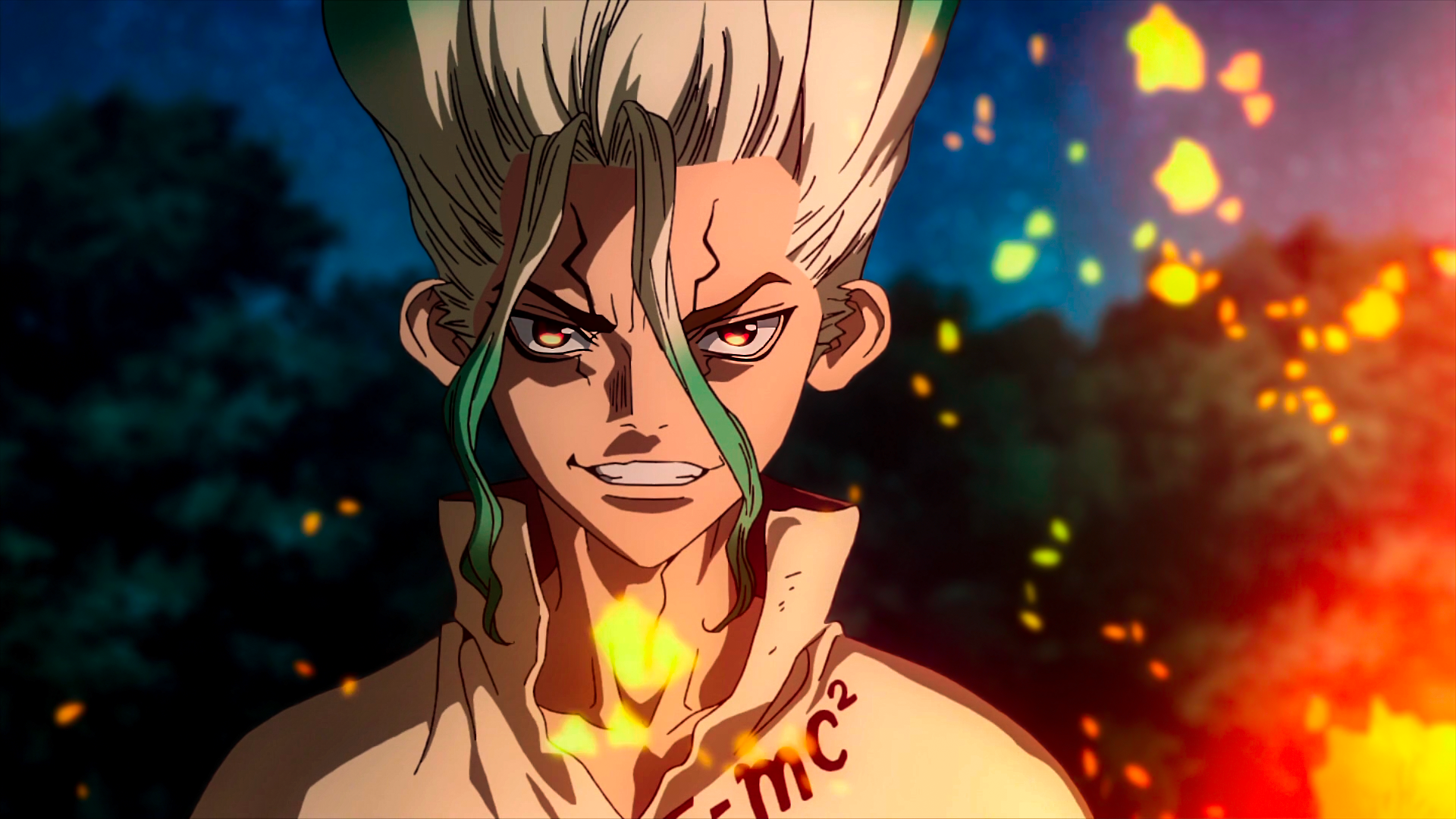 Dr Stone Computer Wallpapers - Wallpaper Cave