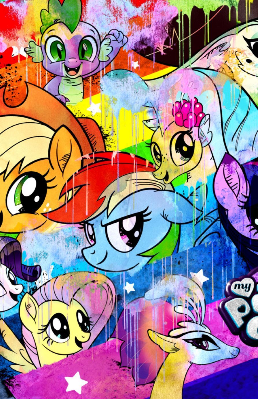My Little Pony Smartphone Wallpapers Wallpaper Cave