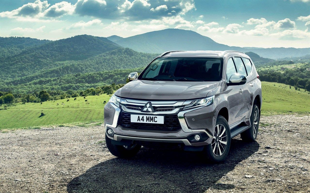 Mitsubishi Shogun Sport, 2017, SUV, pajero sport, new cars