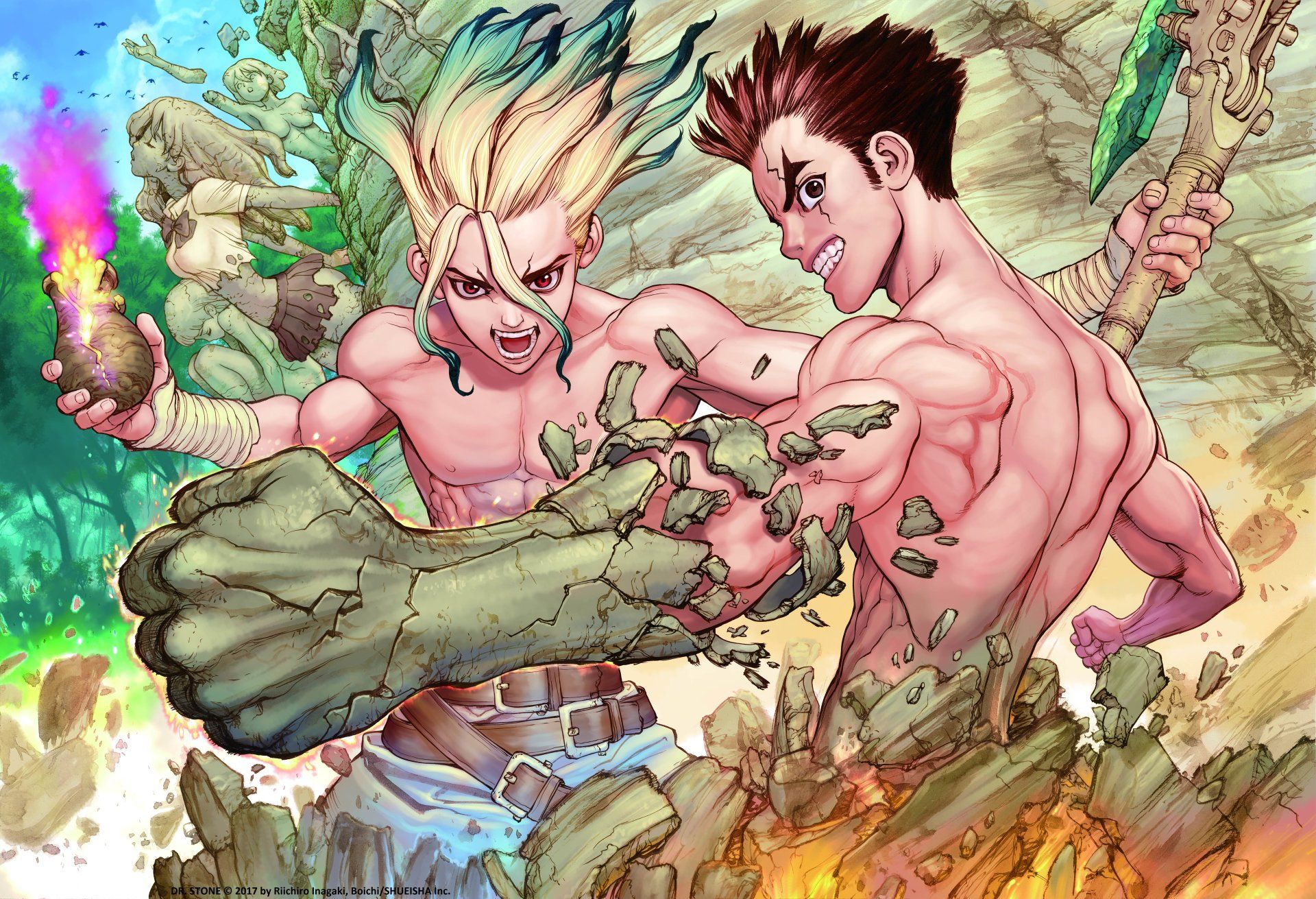 4K Ultra HD Dr. Stone Wallpaper and Background Image