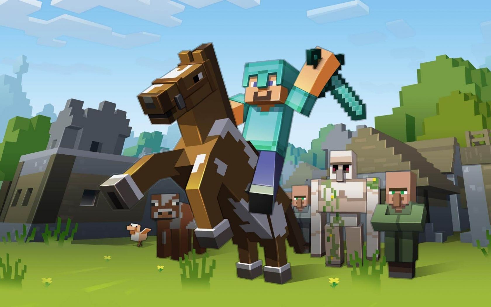 Free download minecraft wallpaper mobs Minecraft Seeds For PC Xbox