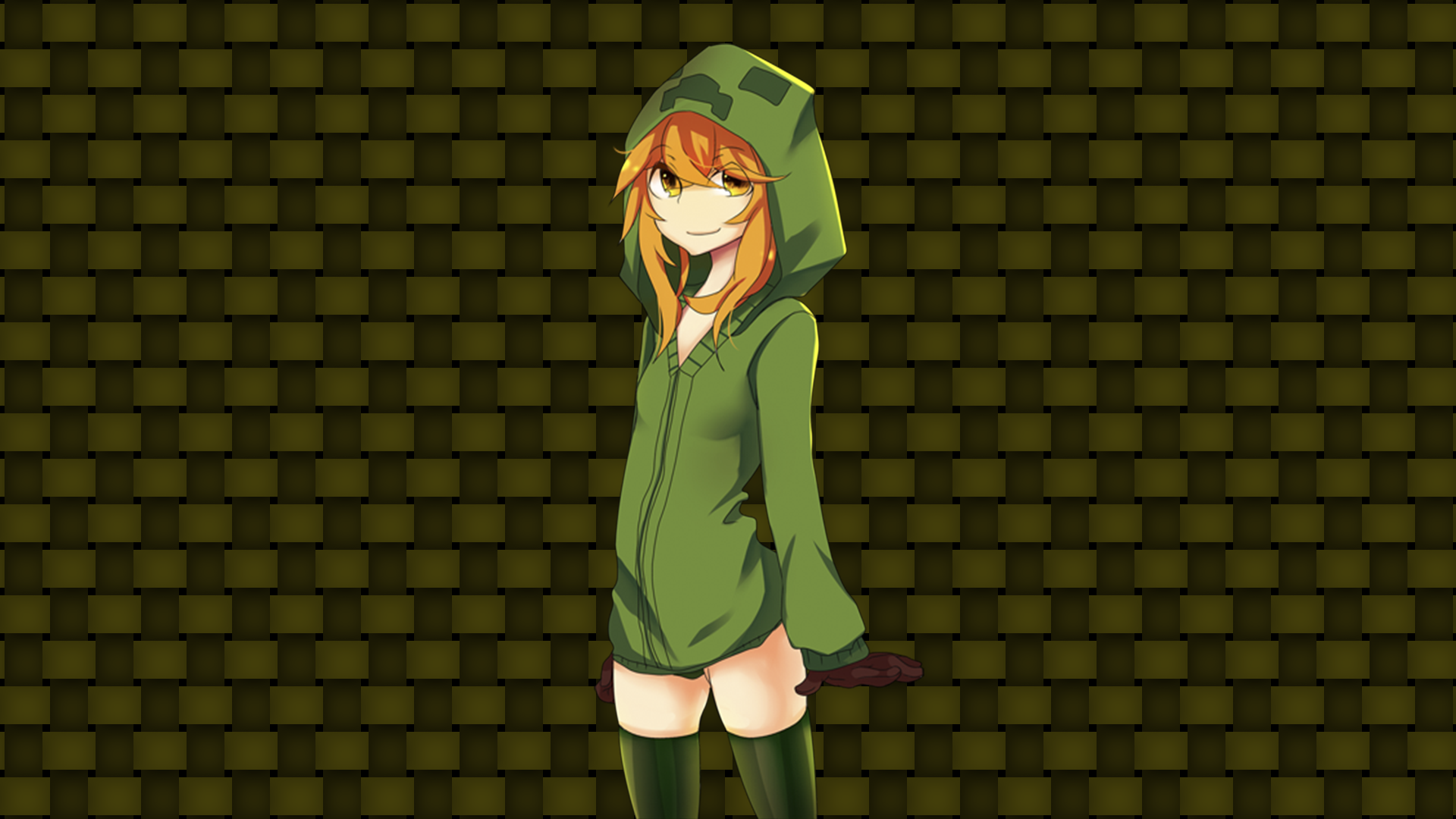 Anime Minecraft Wallpaper Free Anime Minecraft Background