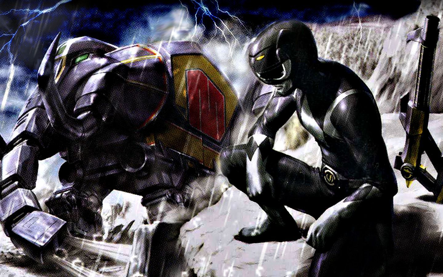 Black Power Ranger Desktop Wallpapers - Wallpaper Cave