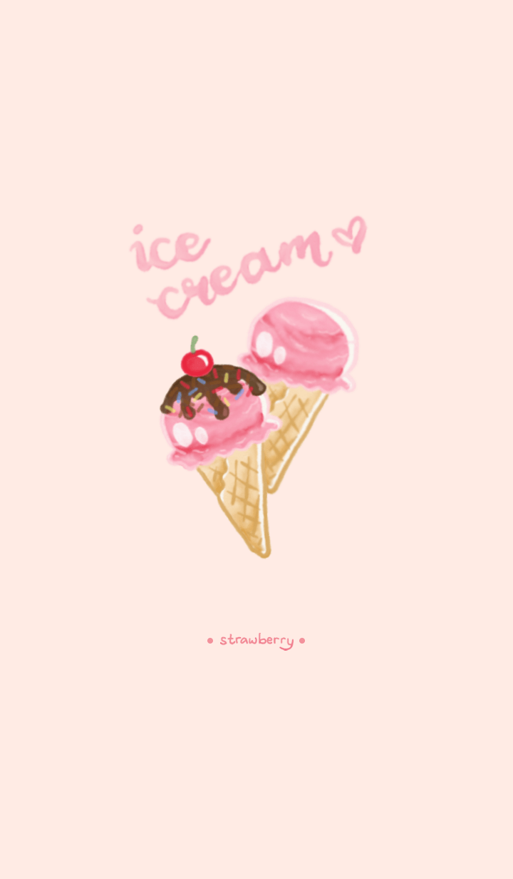 Ice cream or I