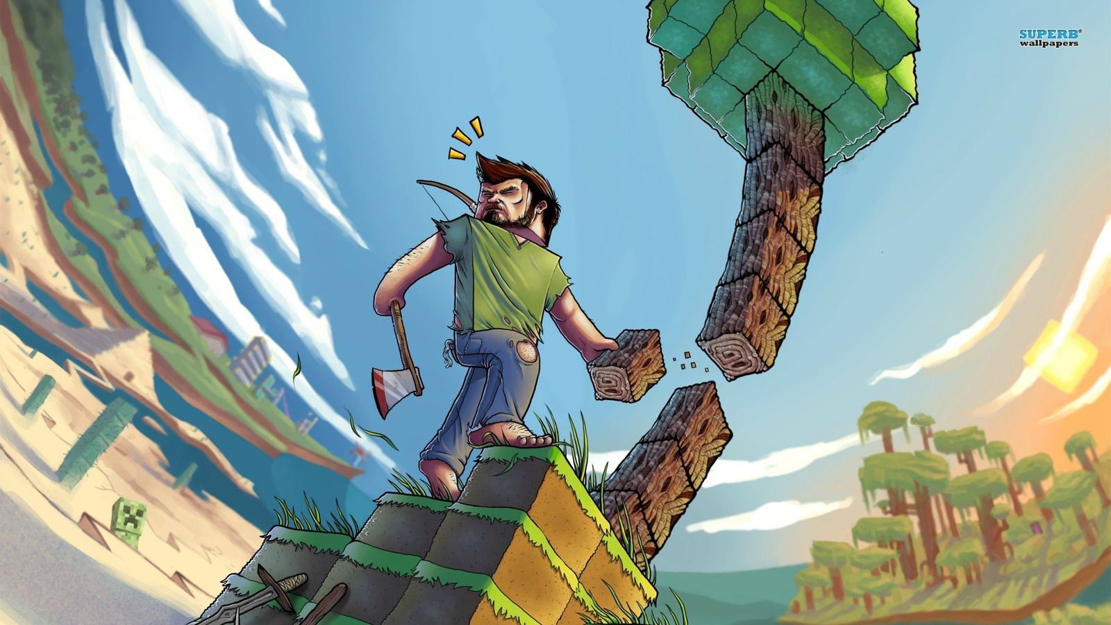 Minecraft Games Wallpaper