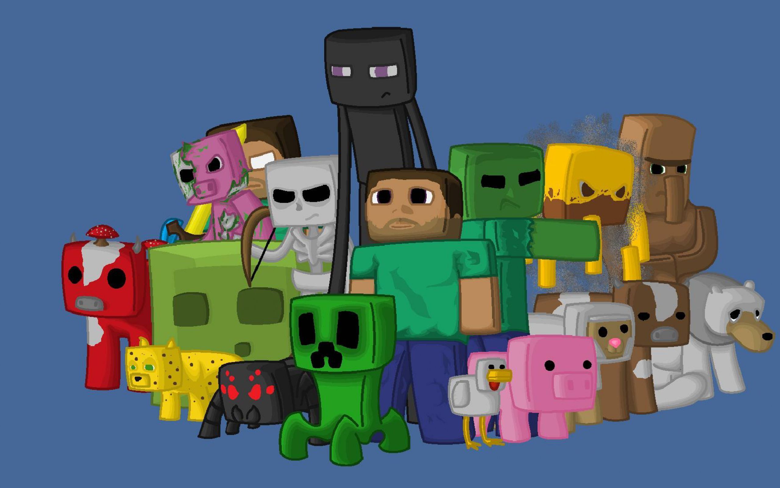 Wallpaper Of Minecraft