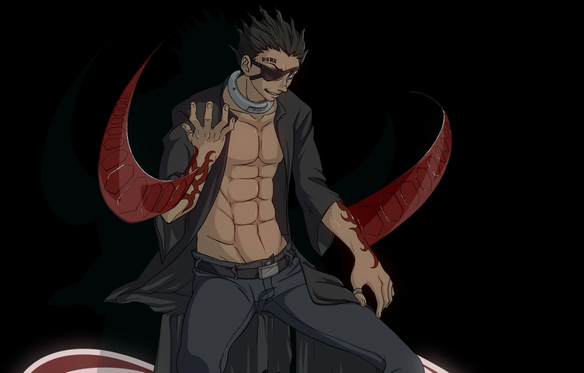 Kiyomasa Senji in Deadman Wonderland Wallpaper, HD Anime 4K