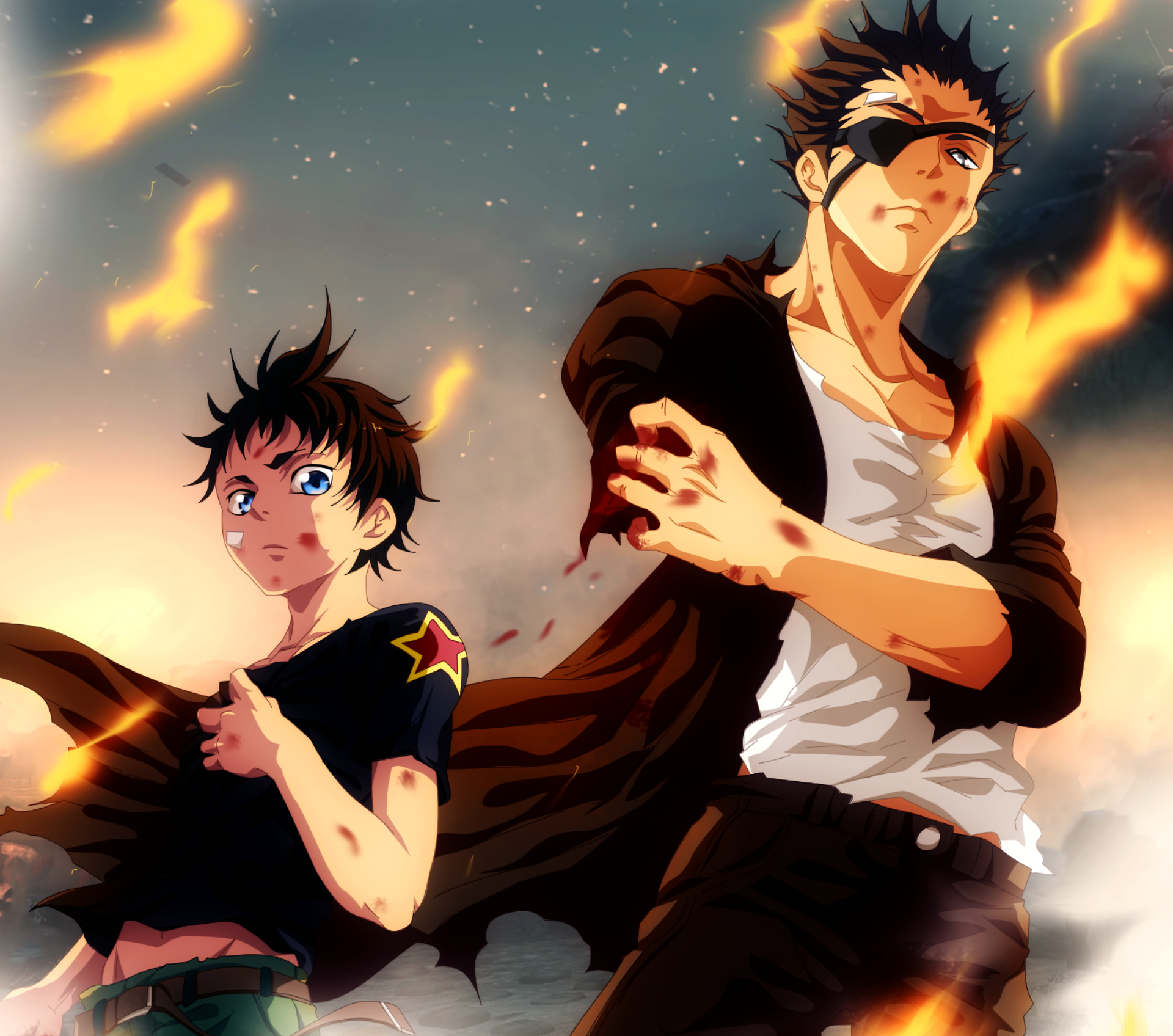 Deadman Wonderland HD Wallpaper. Background Imagex1696