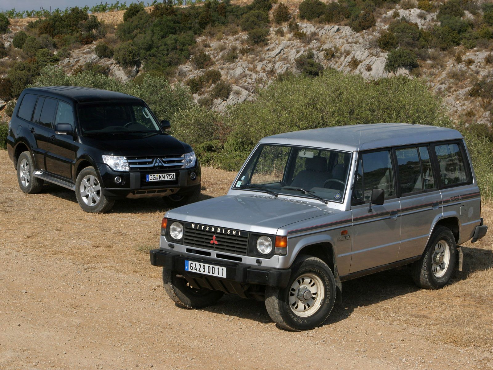 Mitsubishi Pajero Wallpaper