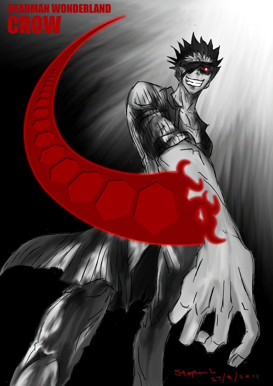 Kiyomasa Senji In Deadman Wonderland Wallpapers Wallpaper Cave