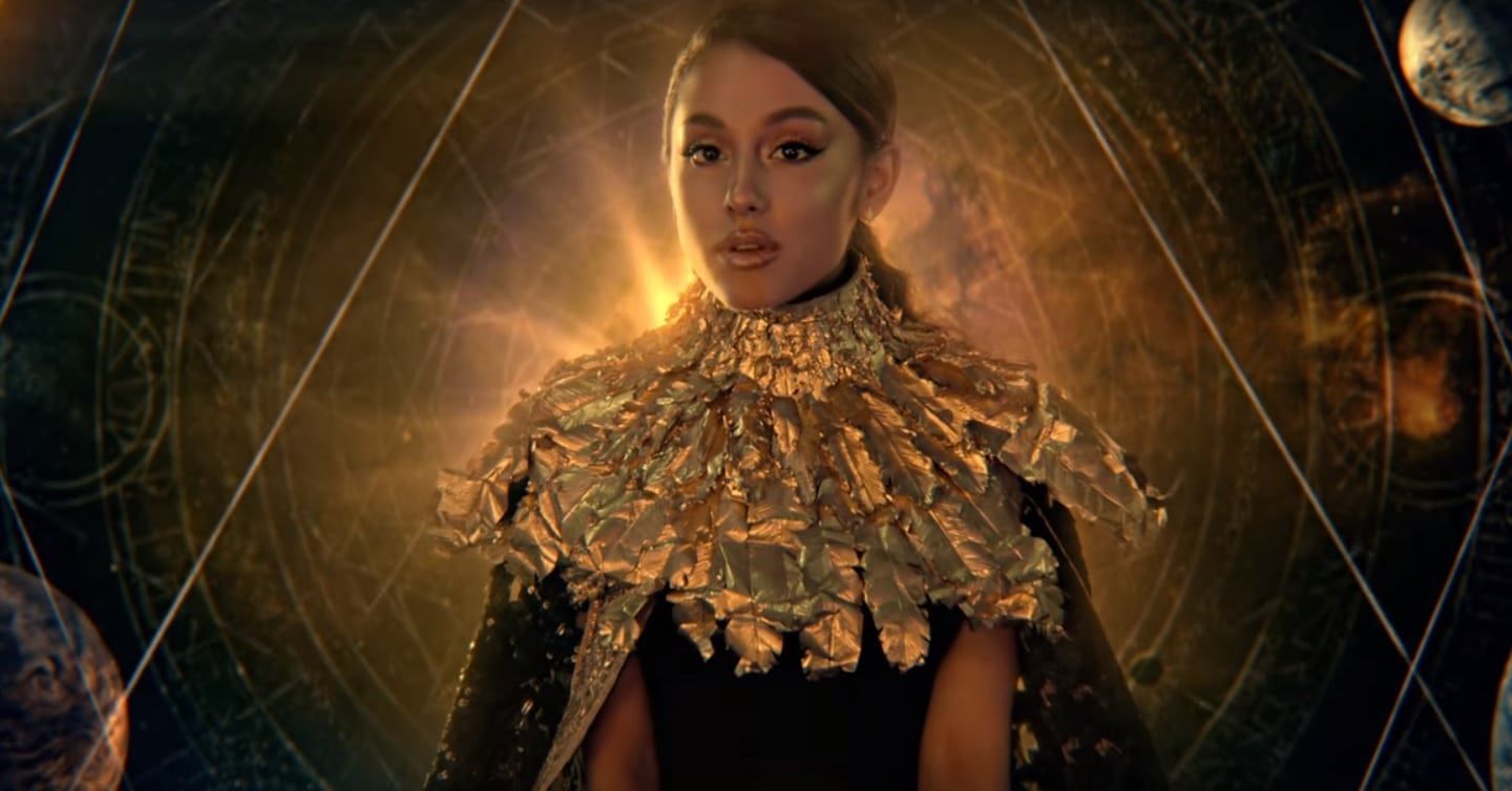 Ariana Grande Releases Fierce 'God is a woman' Video. Candy 95