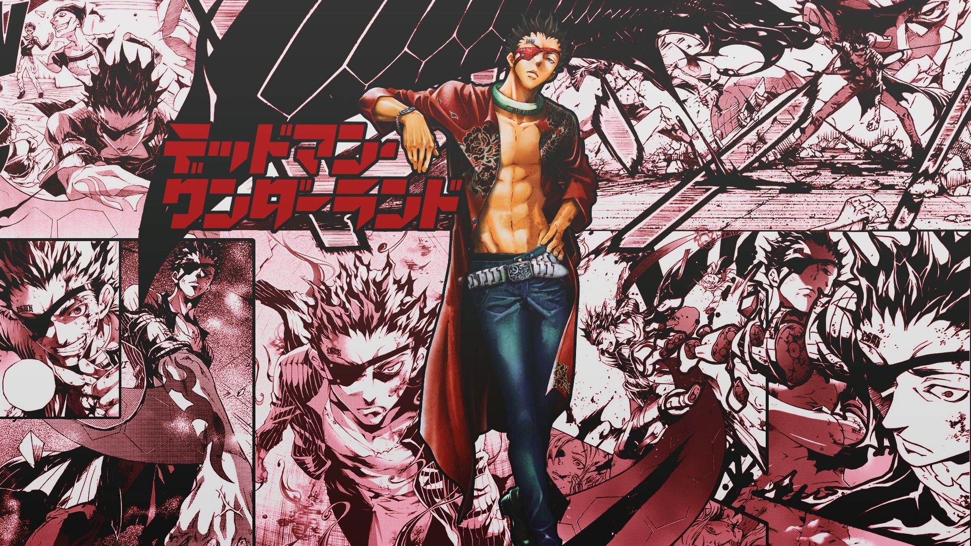 Deadman Wonderland HD Wallpaper. Background Imagex1080