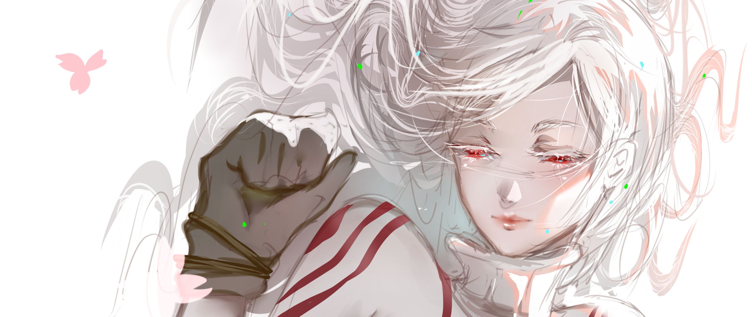 Shiro Deadman Wonderland 2560x1080 Resolution Wallpaper