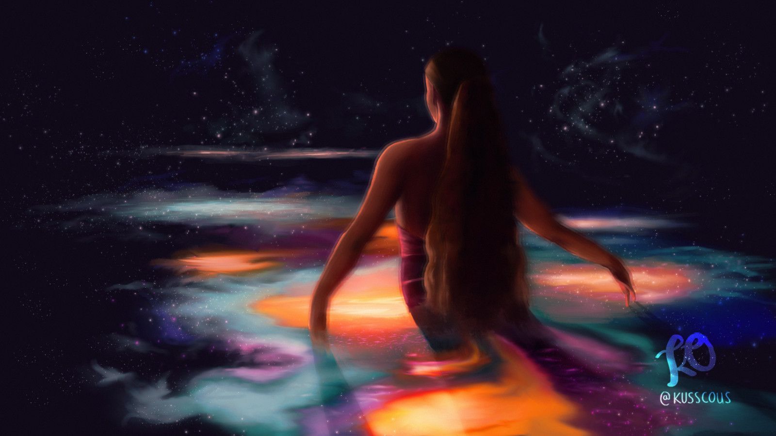 God is a Woman, Kussil Oumedjbeur