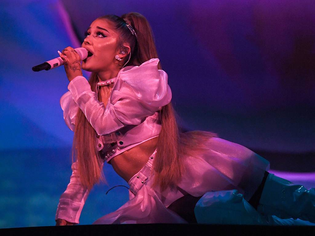 Ariana Grande settles 'God Is a Woman' copyright lawsuit CJOY