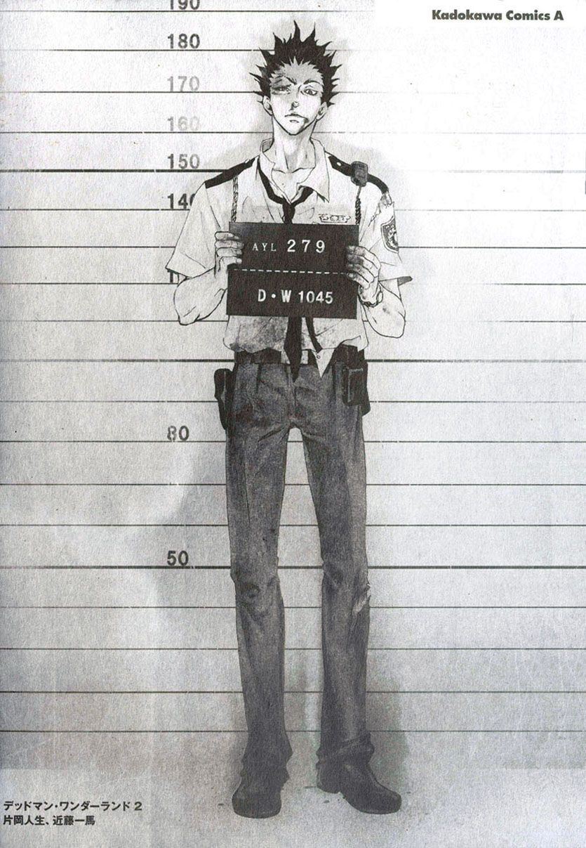 Senji kiyomasa. Deadman wonderland senji, Deadman