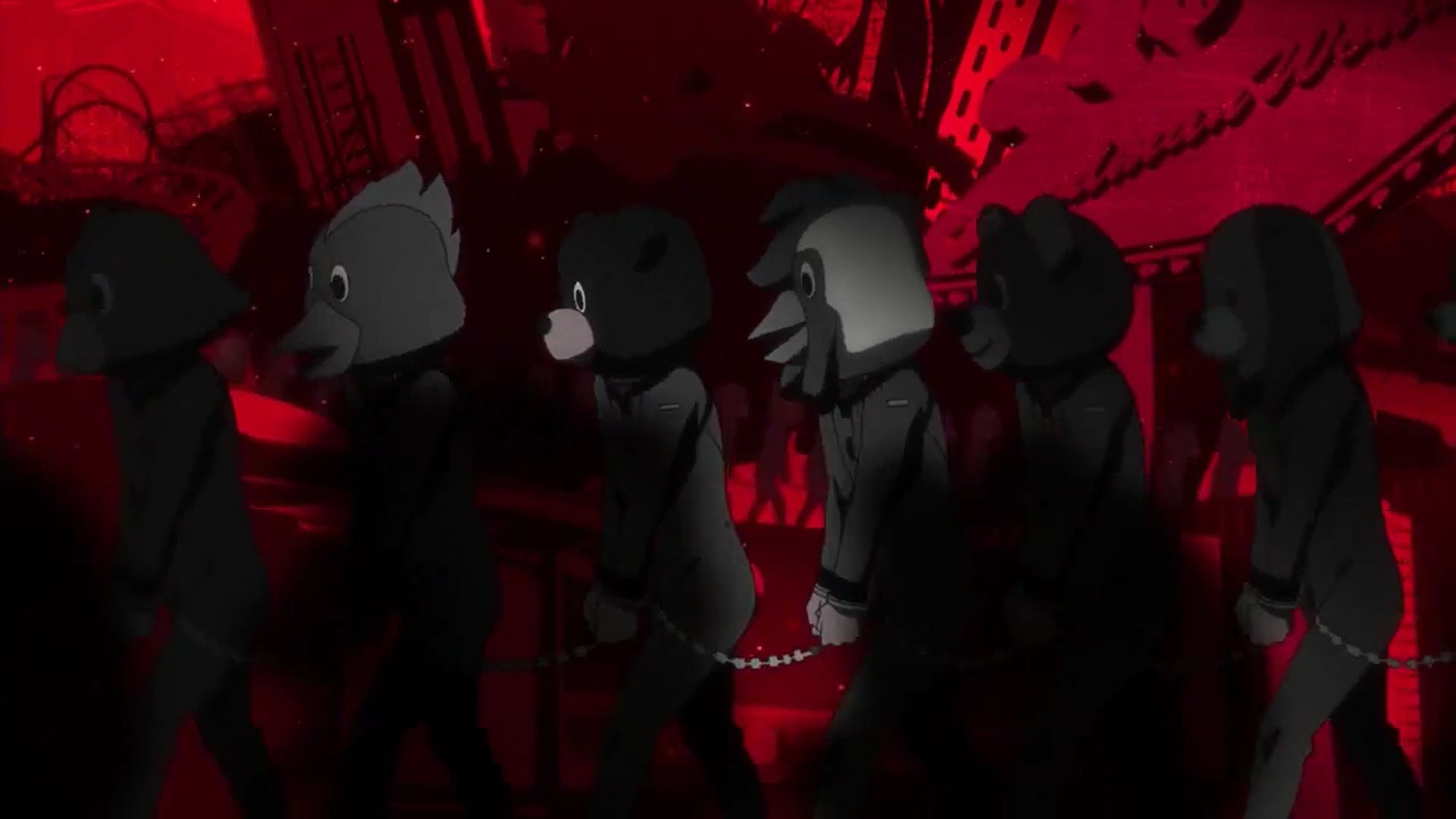 Deadman Wonderland, Crow Claw. Geek Mind, Believe in Geek