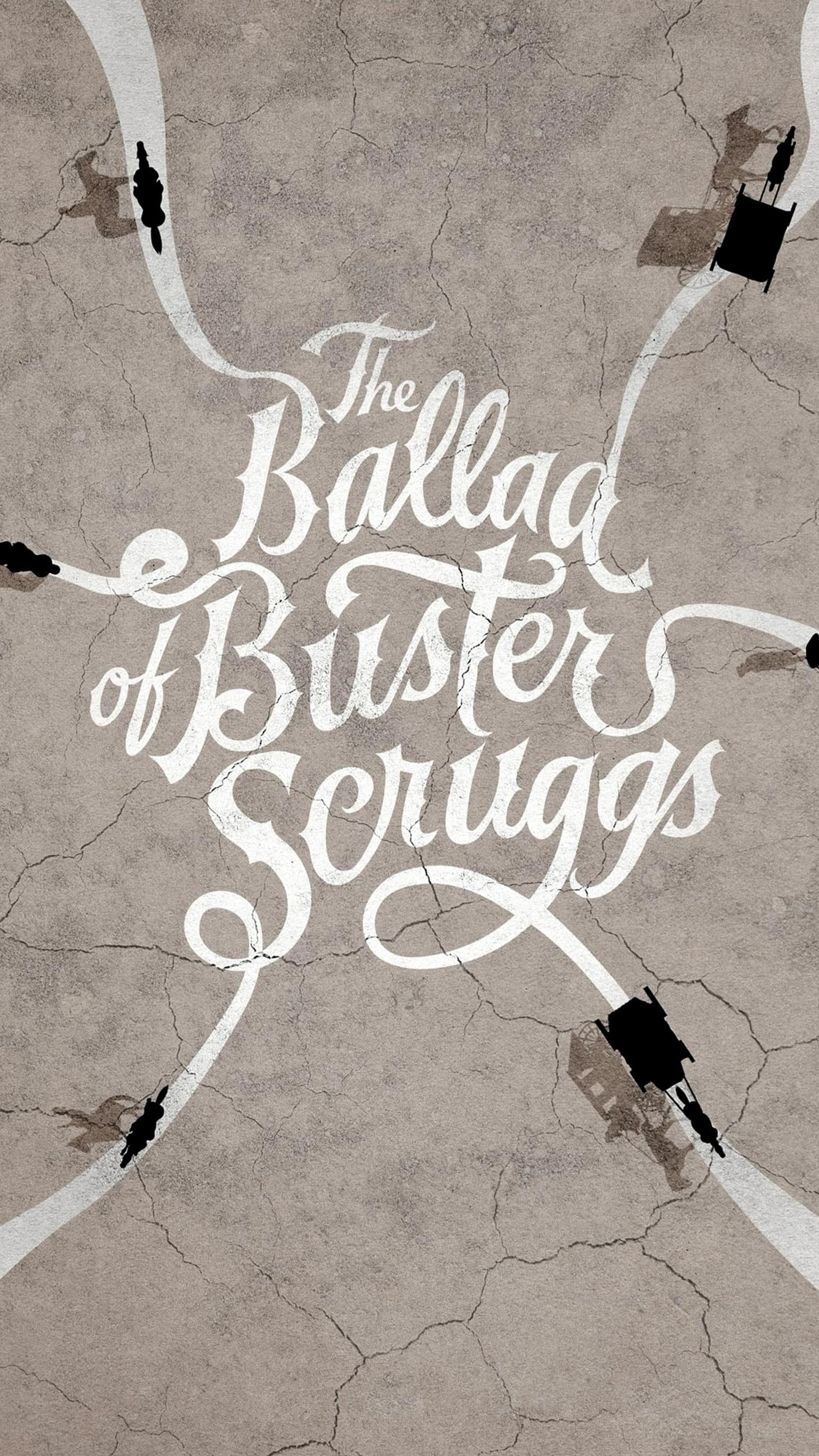 The Ballad of Buster Scruggs (2018) Phone Wallpaper