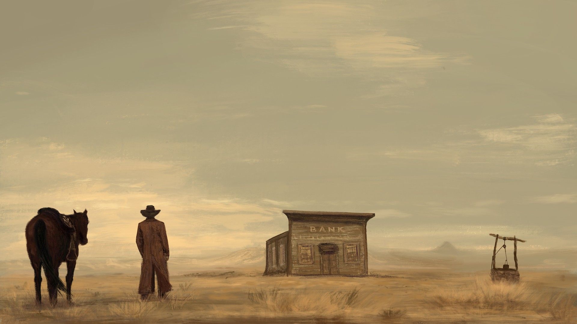 Inspirited by 'The Ballad of Buster Scruggs', Maria O