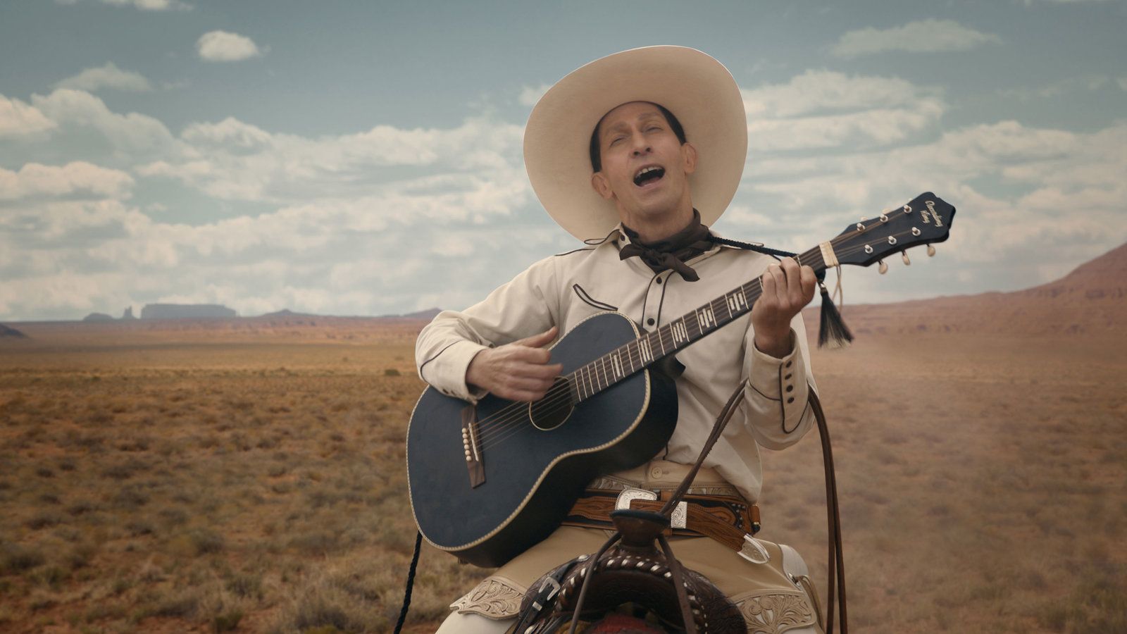 The Ballad of Buster Scruggs' Review: A Grim Western From the Coen