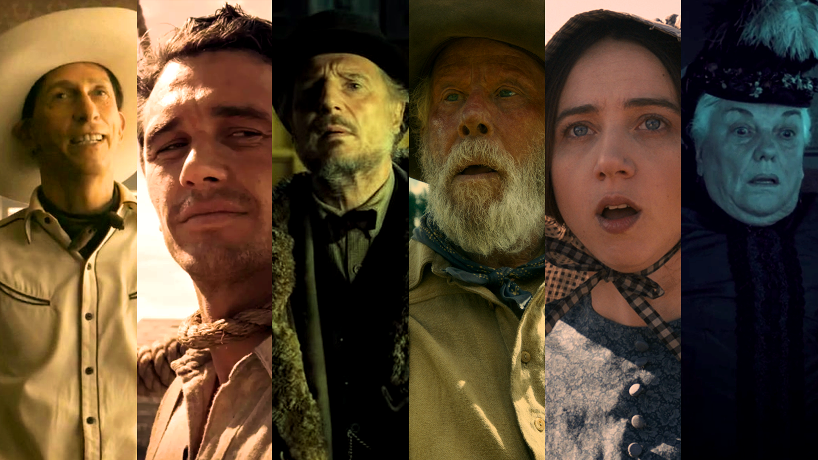The Ballad of Buster Scruggs. THE FILM YAP