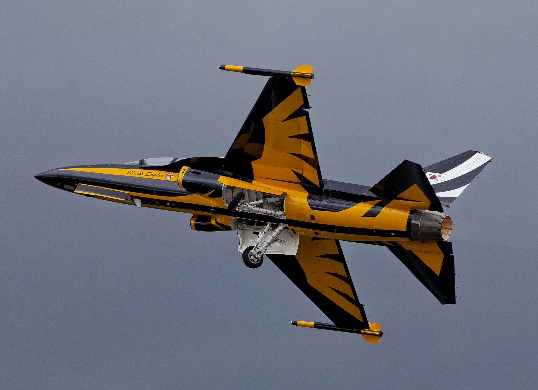 Air Aircrafts Black Eagles Aerobatic Team T 50 Golden Eagle South