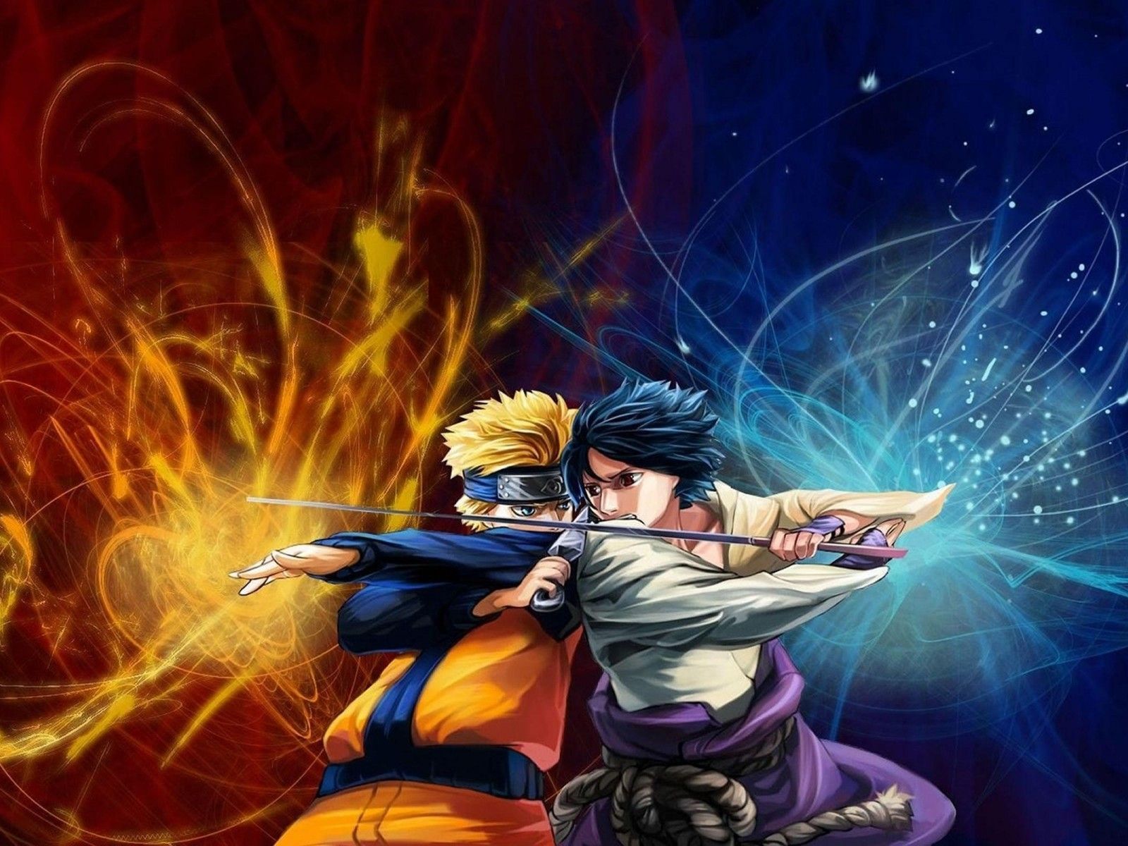 Naruto And Sasuke Desktop Wallpapers Wallpaper Cave
